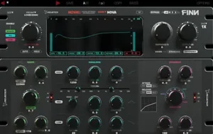 Acustica Audio FINN EUPHONIC stereo processing and spatial control