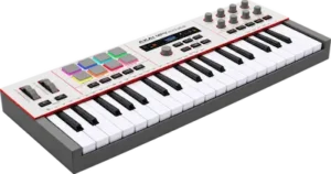 Akai MPK Mini Plus II RGB MPC pads and mini keyboard for beatmaking and melodic performance