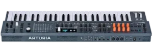 Arturia MiniFreak 49 audio-rate filter FM controls for complex harmonic sound design