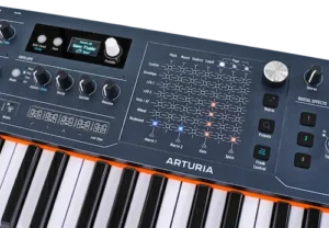 Arturia MiniFreak 49 digital synthesis engines and dedicated sound-shaping controls