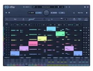 Audiomodern Riffer 4 Pulse, Hook Riffs, Guitar Hybrid, Lead Arps and Bass Hooks generation modes