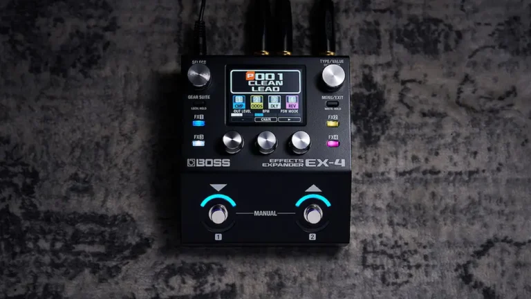BOSS EX-4 Review: 4-Block Routing, 120 Effects & Workflow