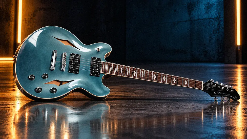 Harley Benton HB-35TL Review: Specs, Sound and Value