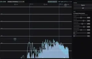 Intrect de-leak-rt Difference monitoring for auditioning removed audio bleed and evaluating stem separation cleanup