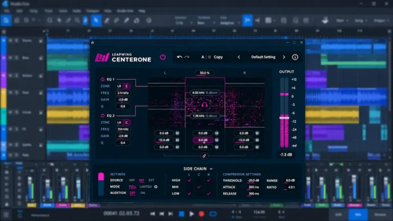 Leapwing CenterOne 3 Review: Phantom Center Processing for Mixing & Mastering