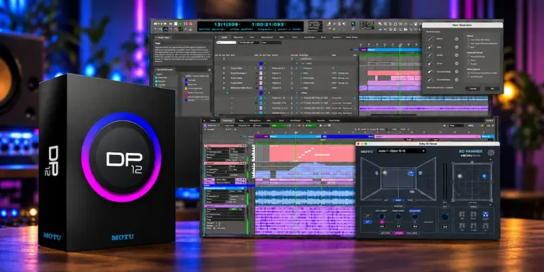 MOTU Digital Performer 12 Review: Atmos, AI Stem Separation & Workflow