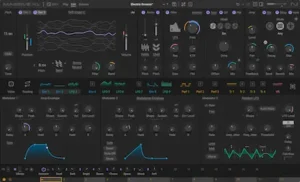 Massive XL audio reference analysis and synthesizer patch generation interface