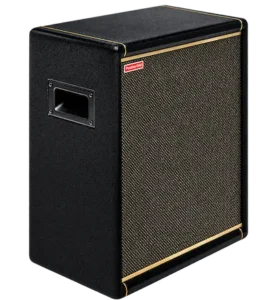 Positive Grid Spark CAB 2 rear panel showing audio inputs, balanced output, and power connections