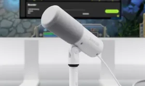 Shure MV6 Gen 2 DSP controls for Auto Level, Denoiser, EQ and High-Pass Filter