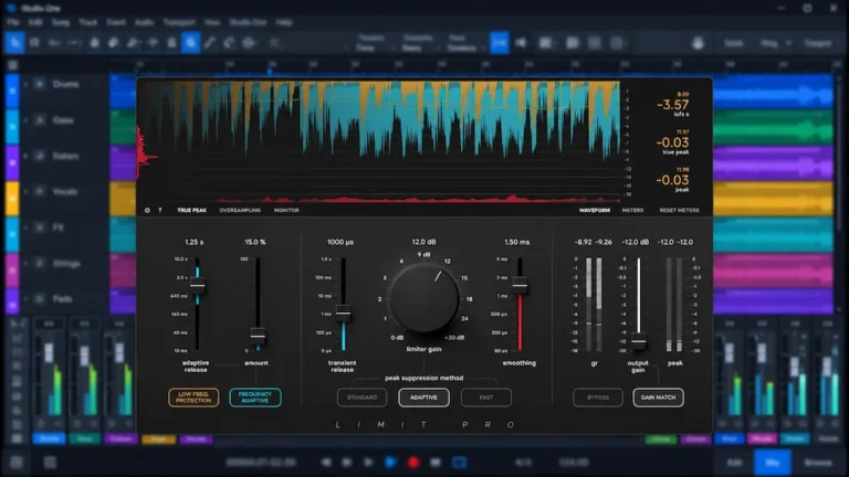 Softube Limit Pro Review: Adaptive Mastering Limiter