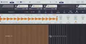 Wavea Flite 2 FM and granular synthesis controls for shaping evolving textures and harmonic detail