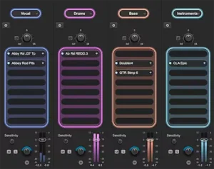 Waves StudioVerse Mix Unlock Real-Time Rebalancing of Finished Mixes